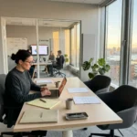 01 typical norwegian business office suitable legal economic or - Sammenligning: Microsoft Teams vs Slack vs Trello vs Starbrix (funksjoner...