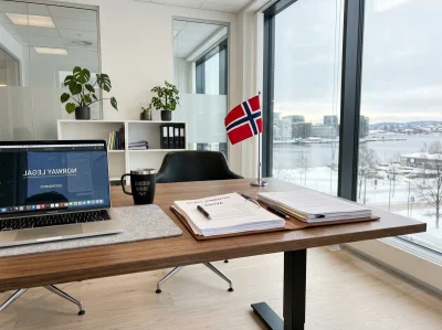 01 ultra realistic image typical norwegian business office suitable - Logg inn og representer bedrift i Altinn – steg for steg