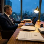 02 european private executive office after hours warm tungsten - Slik søker du i Virksomhetsopplysninger – rask brukerveiledning (BRREG)