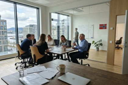 02 typical norwegian business office suitable legal economic or - Hvordan velge riktig prosjektstyringsverktøy for ditt team (sjekkliste)