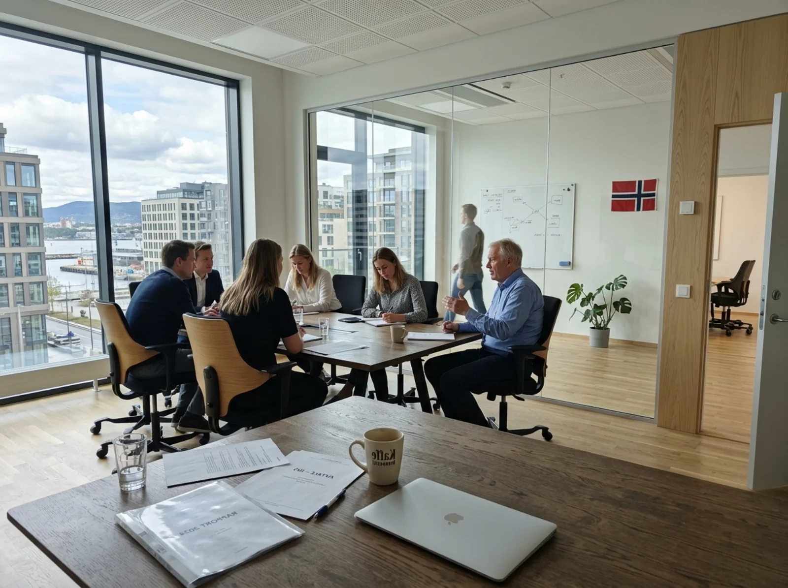 02 typical norwegian business office suitable legal economic or - Hvordan velge riktig prosjektstyringsverktøy for ditt team (sjekkliste)