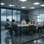 03 hyper realistic interior shot european business environment - Konsulent vs rådgiver: forskjellen og når du bør velge hvem