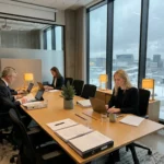 03 ultra realistic image typical norwegian business office suitable - Priser og budsjett for digital markedsføring i Norge (NOK): timepris...