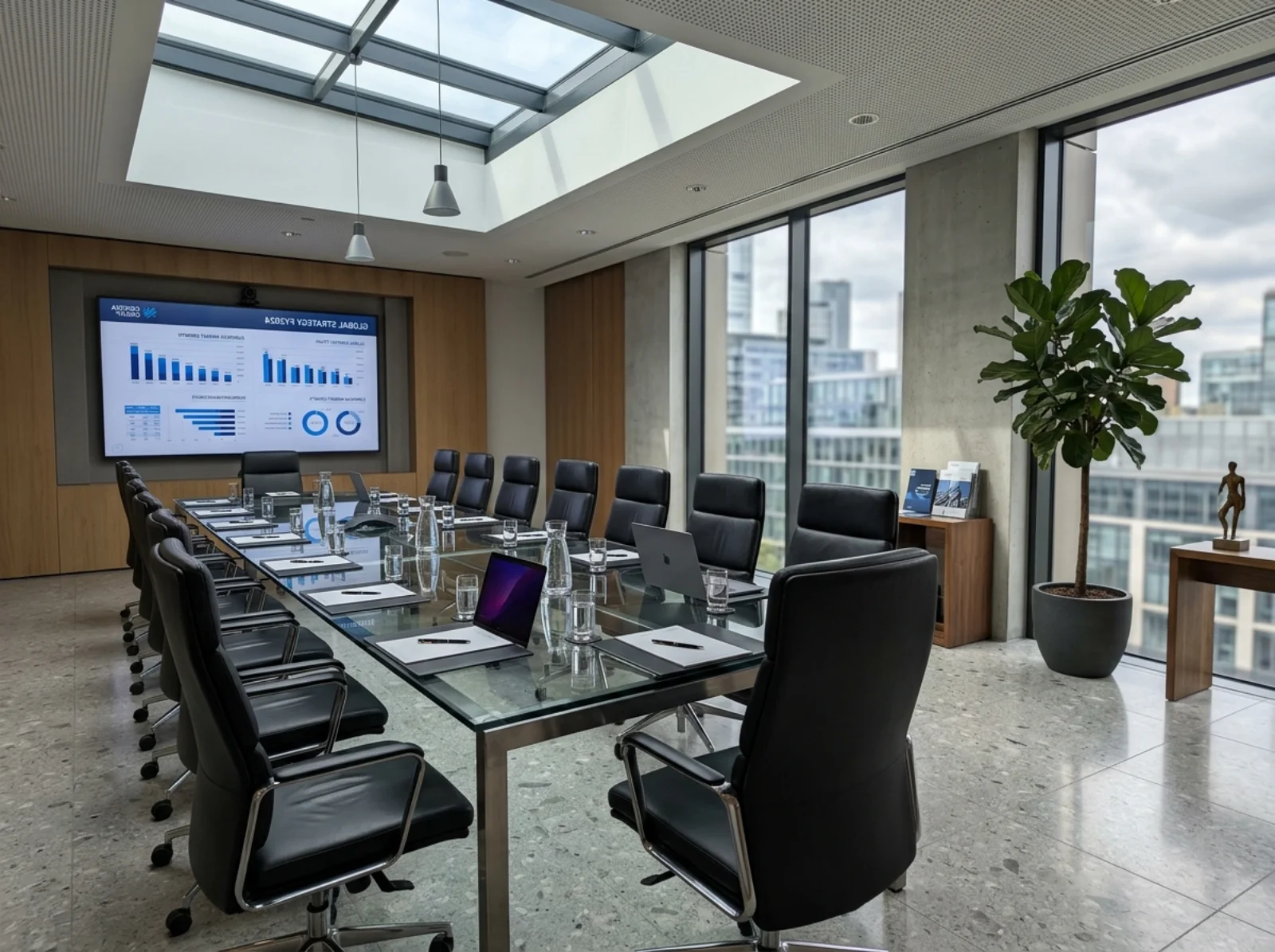 04 european corporate boardroom set formal meetings daylight - Hvordan registrere AS steg for steg i Altinn (Samordnet registermelding)