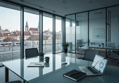 04 inside contemporary european business office photographed - Priser og budsjett for digital markedsføring i Norge (NOK): timepris, SEO, Ad...