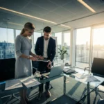 11 nordic glass conference room business meeting - Nettverksstrategier for gründere: fra første pitch til partnerskap