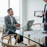 17 nordic office boardroom with glass table - Mal for samarbeidsavtale: hva bør alltid stå i kontrakten?
