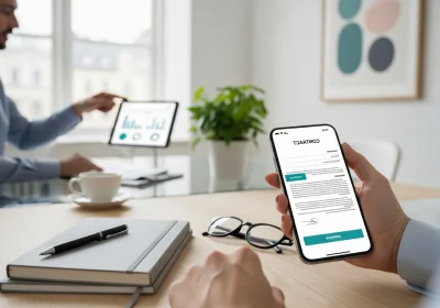 24 nordicofficesmartphonecontractapproval - Når er prosjektsamarbeid lovlig? Konkurranse og anbudsregler forklart
