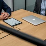 26 phone reflected contract review at nordic desk - Samarbeidsavtaler: mal, essensielle klausuler og eksempler