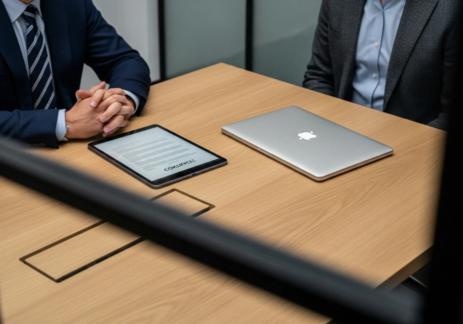 26 phone reflected contract review at nordic desk - Samarbeidsavtaler: mal, essensielle klausuler og eksempler