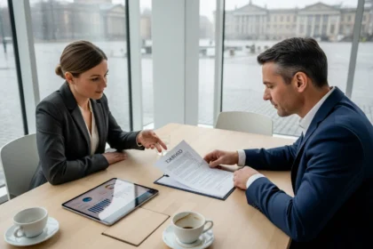 33 smartphone shot nordic boardroom contract review - Prissetting og kontraktsstyring i B2B