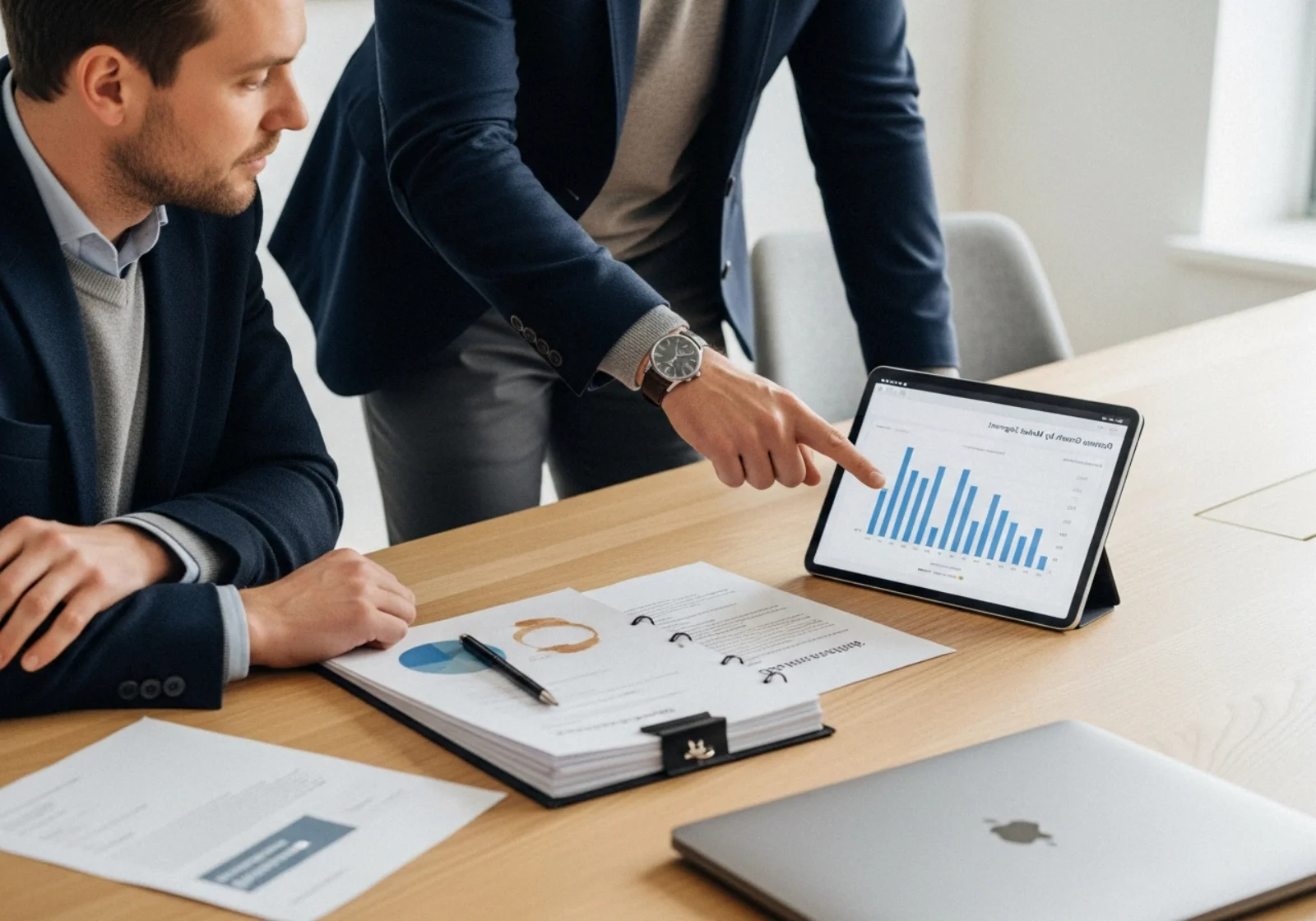 35 smartphone shot nordic b2b meeting in glass walled room - B2B e‑handel: plattformer, teknisk stack og integrasjoner (ERP, PIM, EDI)