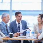 A cropped shot of a diverse group of businesspeopl 2026 01 09 11 43 11 utc - Prosjektstyringsverktøy for små og mellomstore bedrifter: samme...