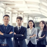 Asian diversity multicultural business corporate p 2026 01 08 08 15 05 utc - Forskjellen på enkeltpersonforetak (ENK) og aksjeselskap (AS)