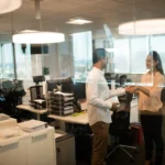 Business colleagues shaking hands in office 2026 01 09 08 35 48 utc - Hva er Brønnøysundregistrene, og hva brukes de til?