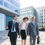 Business people meeting in a business park 2026 01 11 11 11 42 utc - Hvordan evaluere tilbud fra leverandører: modeller og sjekkliste