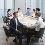 Business people having meeting in board room 2026 01 05 05 40 54 utc - Samarbeidsverktøy for team og prosjekter: Hvordan velge riktig løsnin...