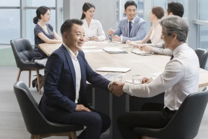 Business people having meeting in board room 2026 01 05 05 40 54 utc - Samarbeidsverktøy for team og prosjekter: Hvordan velge riktig løsnin...