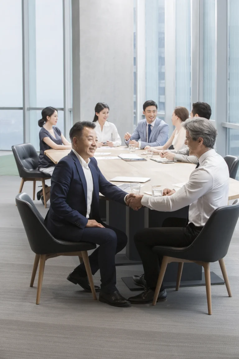 Business people having meeting in board room 2026 01 05 05 40 54 utc - Samarbeidsverktøy for team og prosjekter: Hvordan velge riktig løsnin...