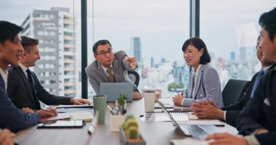 Ceo business people and team in meeting planning 2026 01 09 09 38 17 utc - Vanlige utfordringer i samarbeid mellom selskaper