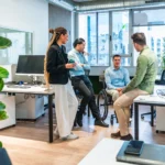 Diverse business team discussing in modern office 2026 01 09 10 28 14 utc - Grensesetting i relasjoner: Slik setter du tydelige og respektfu...