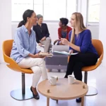 Divide and conquer shot of a group of female desi 2026 01 09 10 40 50 utc - Slik bygger du tillit i team og samarbeid