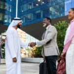 Group of multiethnic business people meeting an em 2026 01 08 23 59 36 utc - Sakskonflikt vs. relasjonskonflikt: forskjellen og hvordan du h...