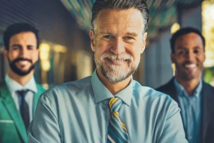 Group of three modern business men of different ag 2026 03 18 13 50 10 utc - Hva kjennetegner gode relasjoner og samarbeid?