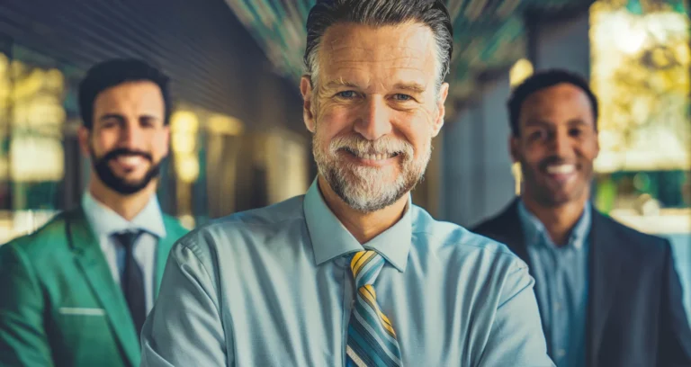 Group of three modern business men of different ag 2026 03 18 13 50 10 utc - Hva kjennetegner gode relasjoner og samarbeid?