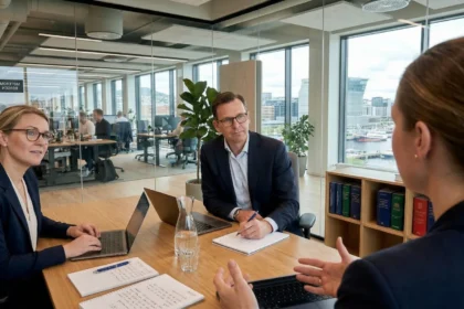 Kontor3 - Kostnad og ROI for automatisering i små bedrifter (NOK) – regnearkmal og 4 eksempler