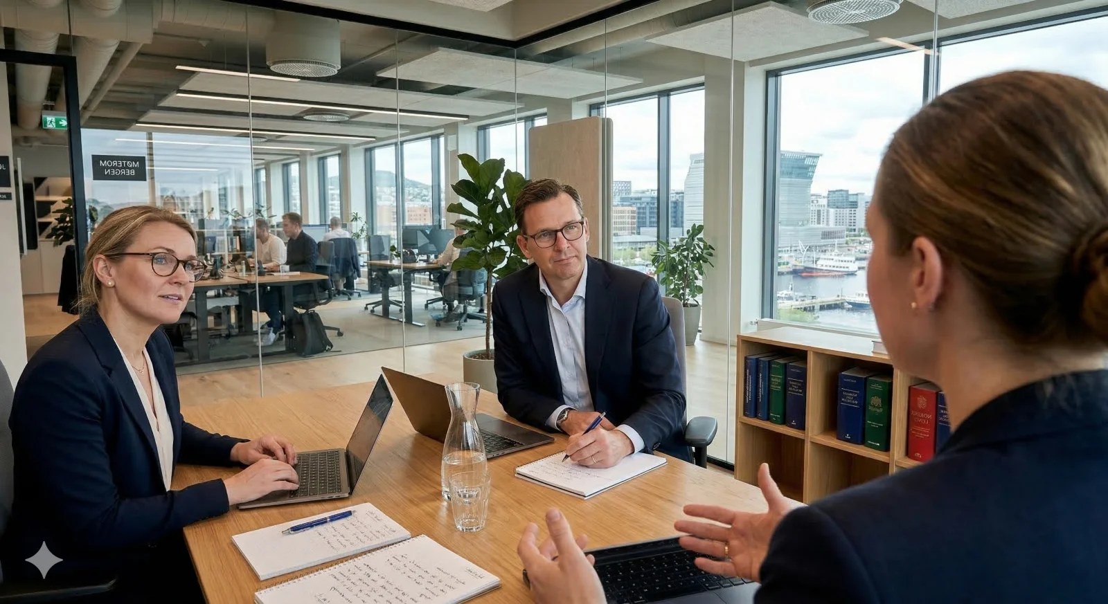 Kontor3 - Kostnad og ROI for automatisering i små bedrifter (NOK) – regnearkmal og 4 eksempler