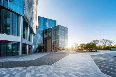 Office buildings property real estate skyscrape 2026 01 09 00 30 03 utc - Trinn-for-trinn: Slik outsourcer du lønn i Norge (GDPR, A-ordninge...