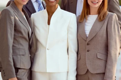 Portrait of businesspeople having informal meeting 2026 01 11 09 56 43 utc - Velge CRM: Sjekkliste for å finne riktig CRM til din bedrift (1...