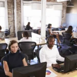 View of staff in busy customer service department 2026 01 05 06 28 23 utc - ENK vs AS: Hvordan lønn og utbytte påvirker skatten din (steg‑fo...