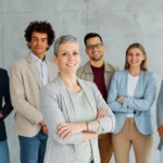 Young business people during the meeting in the of 2026 03 05 11 36 59 utc - Steg for steg: Registrer et aksjeselskap (AS) i Altinn på under...